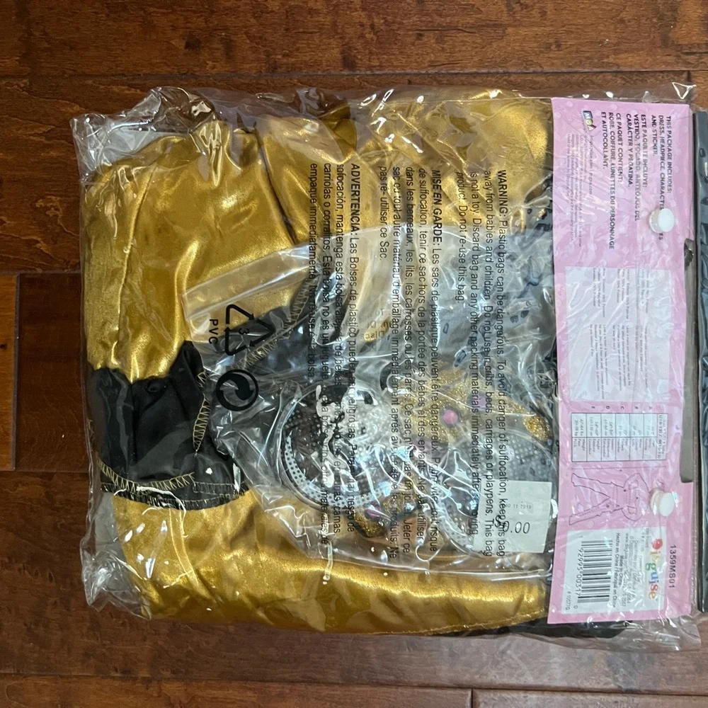 LOL Surprise Deluxe Child Costume Queen Bee Size large (10-12)New